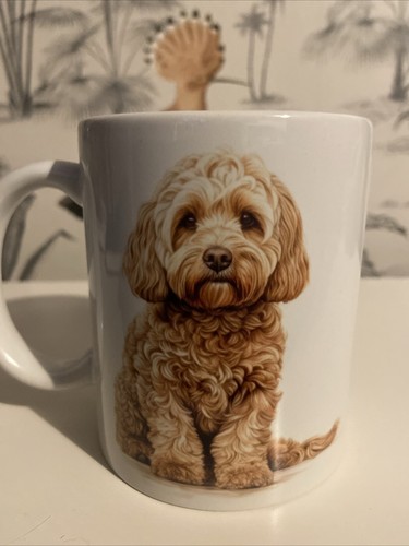 Cockapoo mug - cockapoo,