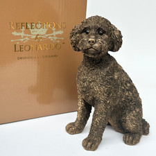 Cockapoo ornament figurine