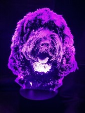 Cockapoo LED Lamp Cockapoo