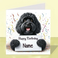 Personalised Cockapoo Dog