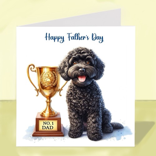 Black cockapoo dog father - black,