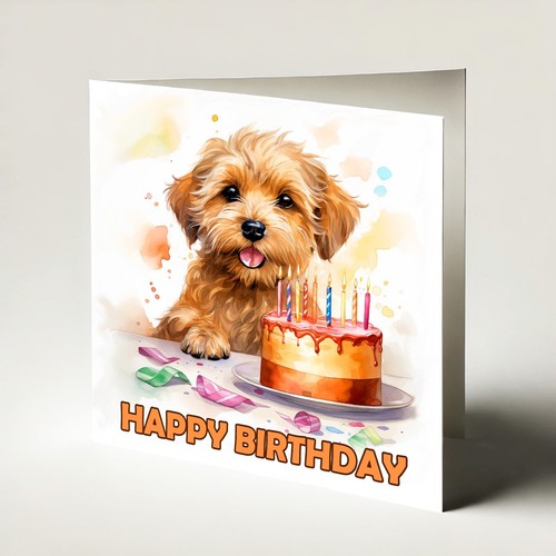 Birthday card cute - birthday,