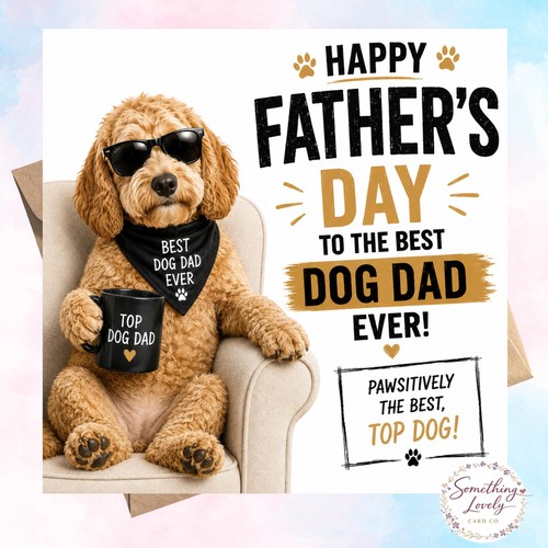 Funny cockapoo fathers - funny,