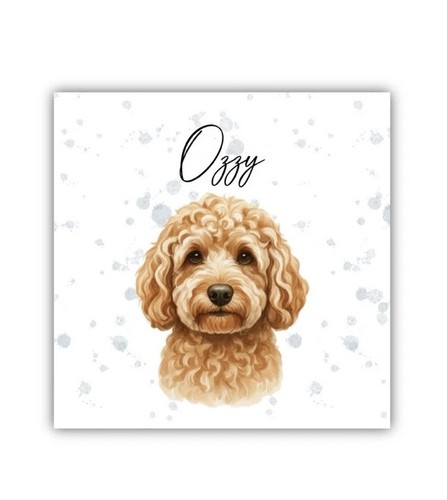 Cockapoo personalised - cockapoo,