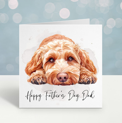 Personalised cockapoo father - personalised,