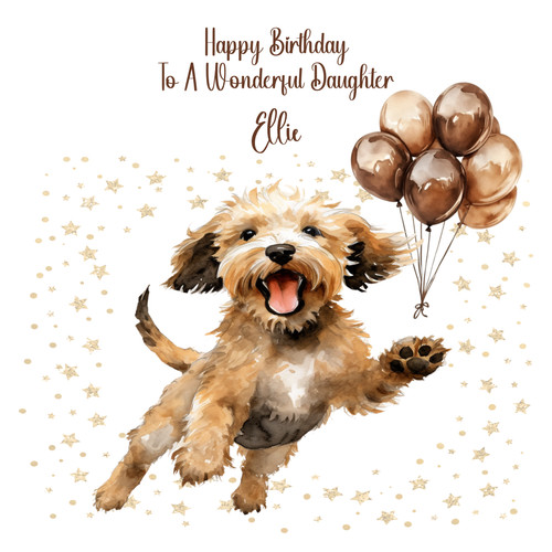 Personalised birthday cards - birthday,