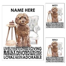 Personalised Dog Sign Metal