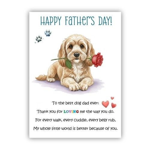 Father day card - father’s, from