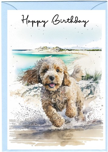 Cockapoo doodle dog - /, (4"x