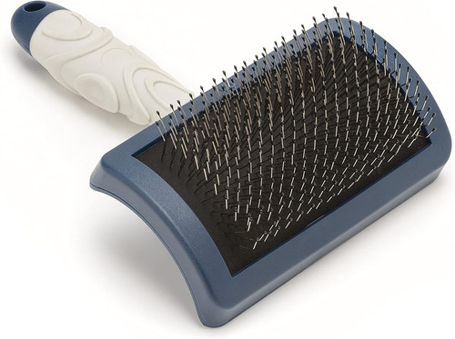 Dog puppy grooming - puppy, curved