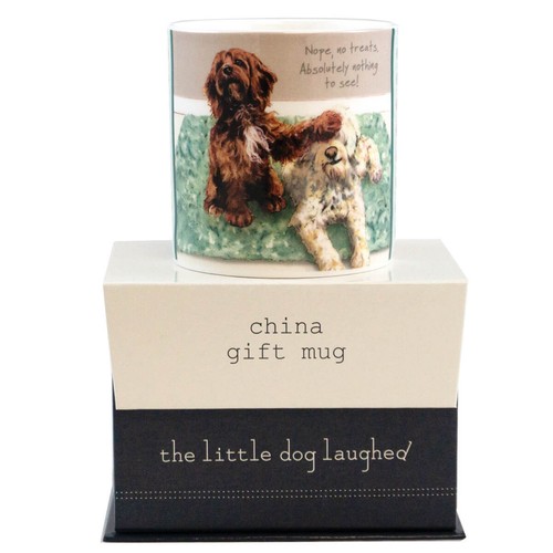 Cockapoos china gift mug - cockapoos,