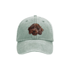COCKAPOO BROWN DOG EMBROIDERED