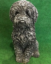 Large Cockapoo Concrete